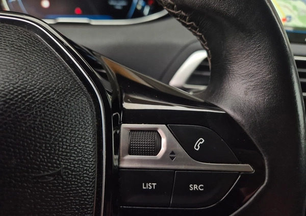 Peugeot 5008 cena 68900 przebieg: 182056, rok produkcji 2019 z Imielin małe 154